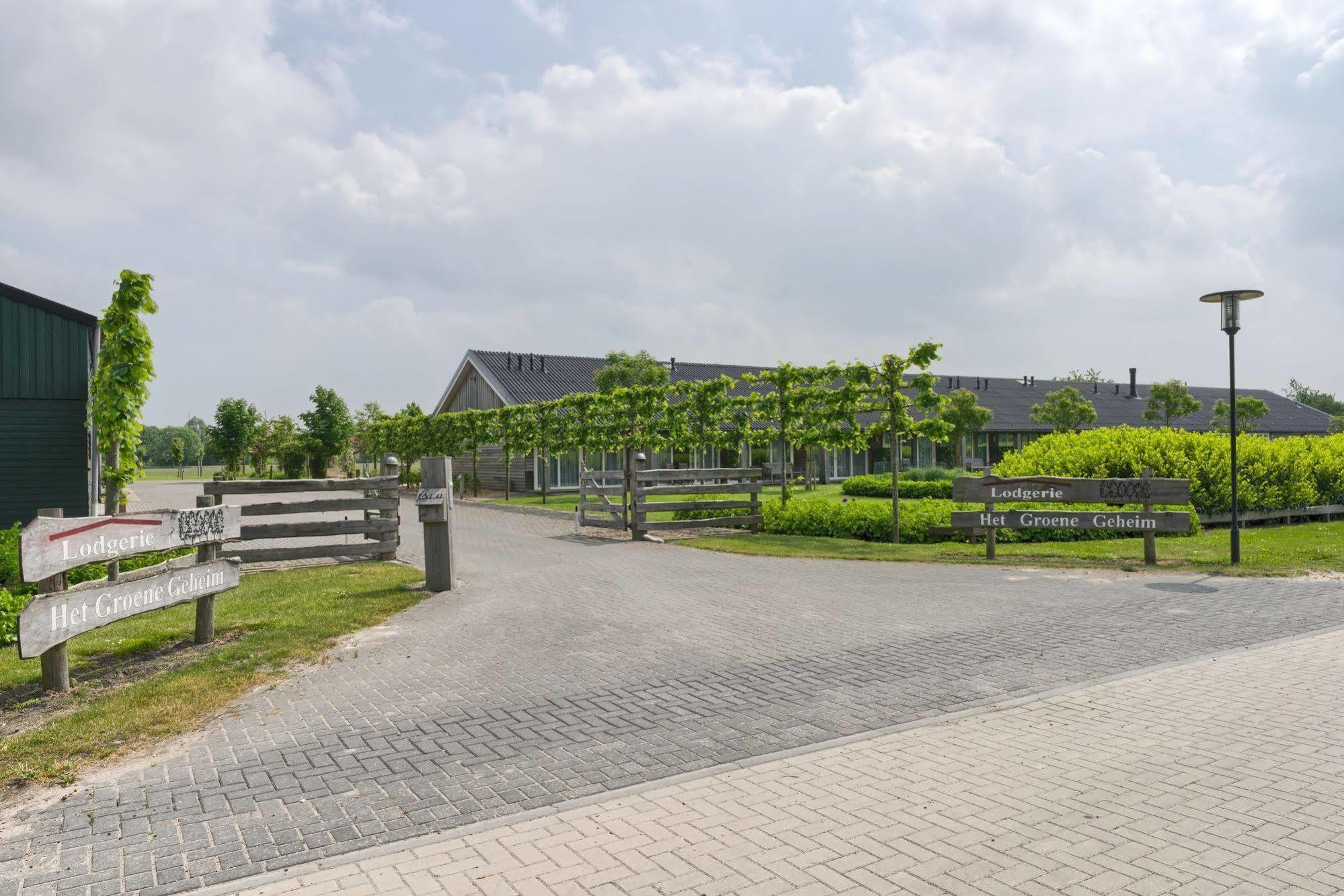 Lodgerie Het Groene Geheim Almere Eksteriør bilde